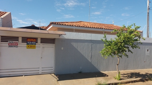 Casa para alugar no São Rafael em Araçatuba/SP