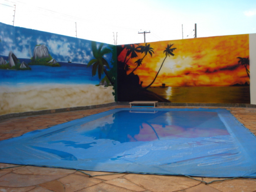 Área de Lazer à Venda no Ipanema em Araçatuba/SP