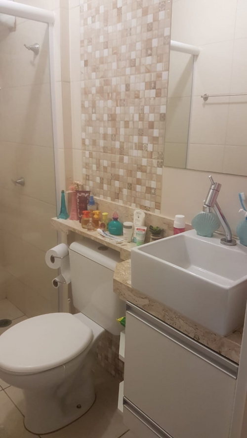 Apartamento à Venda no Conjunto Habitacional Doutor Antônio Villela Silva em Araçatuba/SP