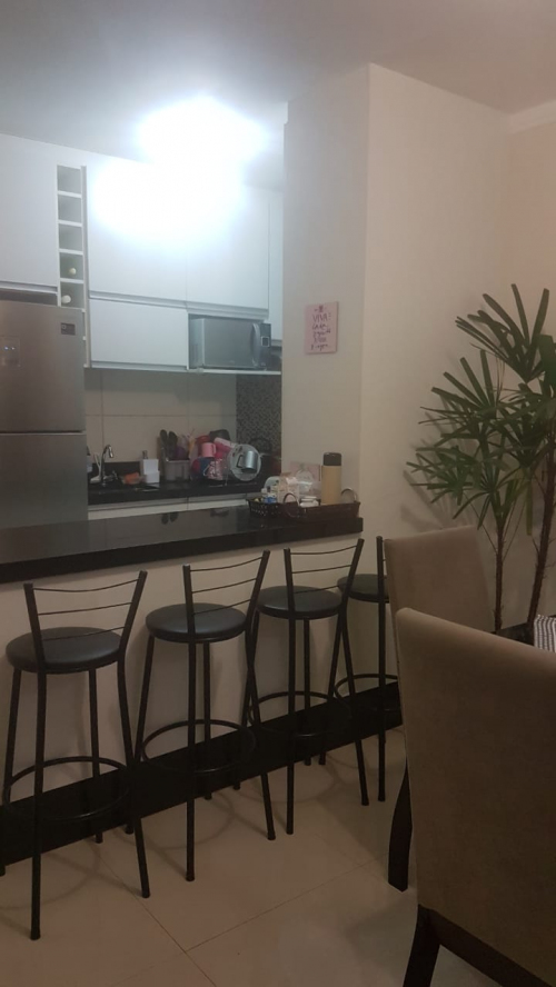 Apartamento à Venda no Conjunto Habitacional Doutor Antônio Villela Silva em Araçatuba/SP