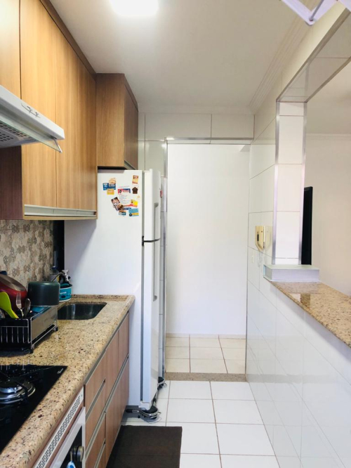 Apartamento à Venda no Conjunto Habitacional Doutor Antônio Villela Silva em Araçatuba/SP