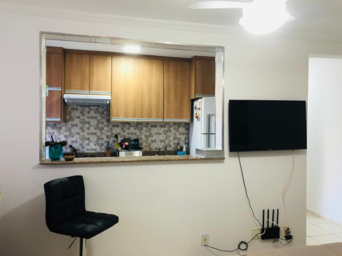 Apartamento à Venda no Conjunto Habitacional Doutor Antônio Villela Silva em Araçatuba/SP