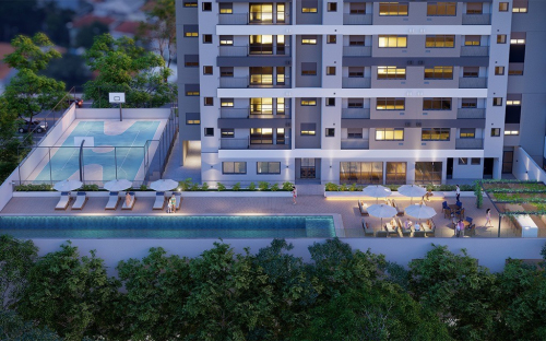 Apartamento à Venda no Jardim Nova Yorque em Araçatuba/SP