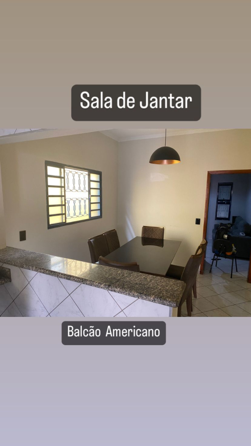 Casa à Venda no Jussara em Araçatuba/SP