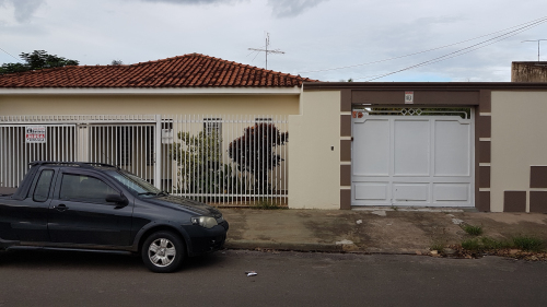 Casa para alugar ou venda no Jardim América em Araçatuba/SP