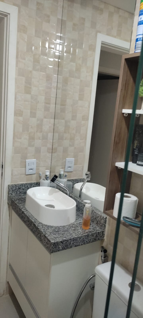 Apartamento à Venda no Conjunto Habitacional Doutor Antônio Villela Silva em Araçatuba/SP