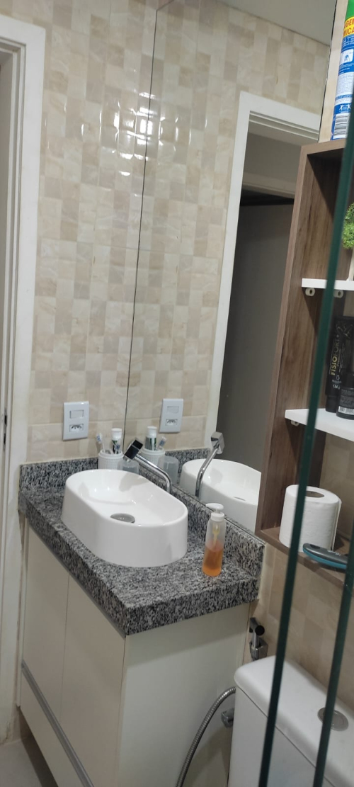 Apartamento à Venda no Conjunto Habitacional Doutor Antônio Villela Silva em Araçatuba/SP