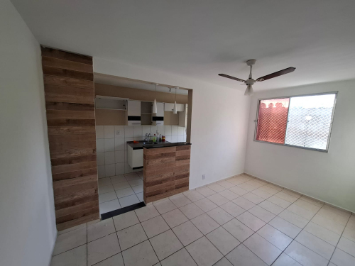 Apartamento para alugar no Conjunto Habitacional Doutor Antônio Villela Silva em Araçatuba/SP