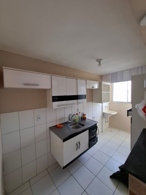 Apartamento para alugar no Conjunto Habitacional Doutor Antônio Villela Silva em Araçatuba/SP