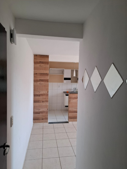 Apartamento para alugar no Conjunto Habitacional Doutor Antônio Villela Silva em Araçatuba/SP