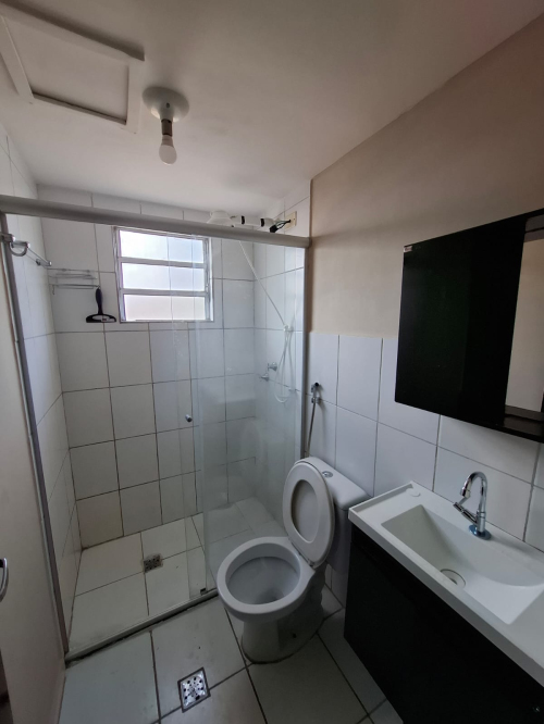 Apartamento para alugar no Conjunto Habitacional Doutor Antônio Villela Silva em Araçatuba/SP