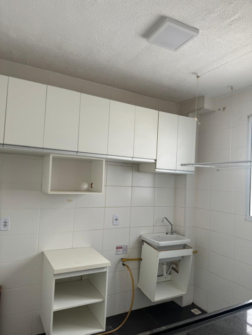 Apartamento para alugar no Conjunto Habitacional CAIC em São José do Rio Preto/SP