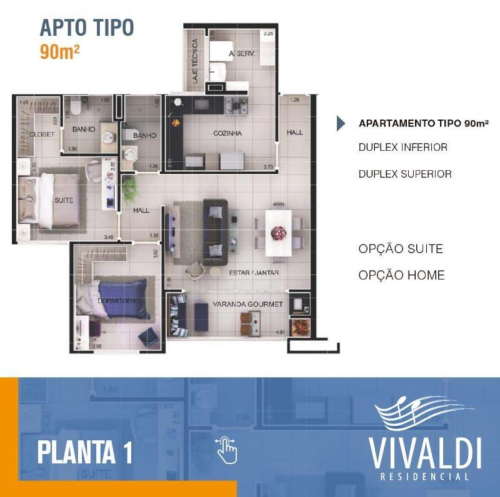 Apartamento à Venda no Centro em Araçatuba/SP